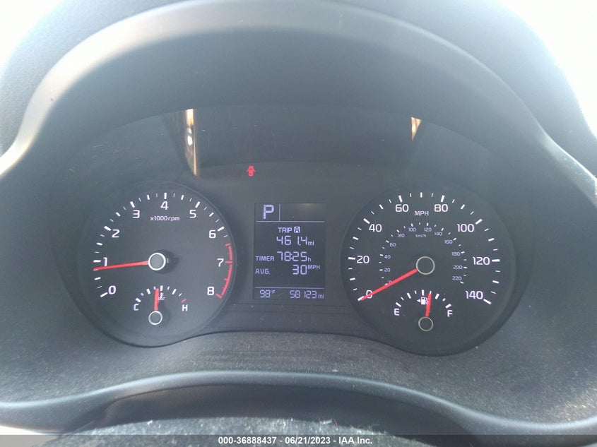 VIN 3KPA24ABXJE066490 2018 KIA RIO LX