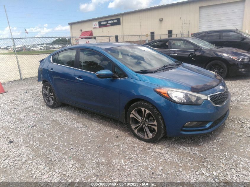 2014 KIA FORTE EX - KNAFZ4A82E5169133