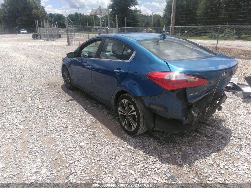 2014 KIA FORTE EX - KNAFZ4A82E5169133