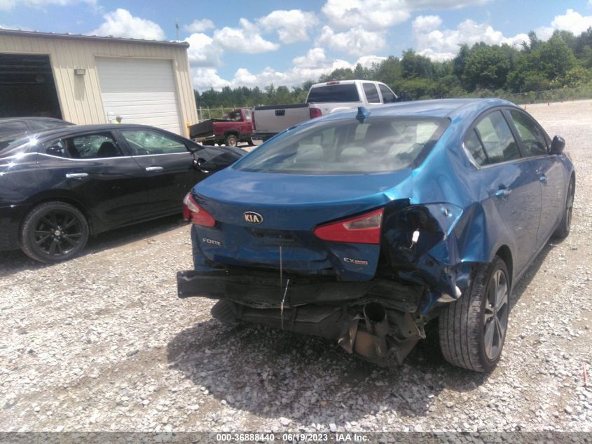 2014 KIA FORTE EX - KNAFZ4A82E5169133