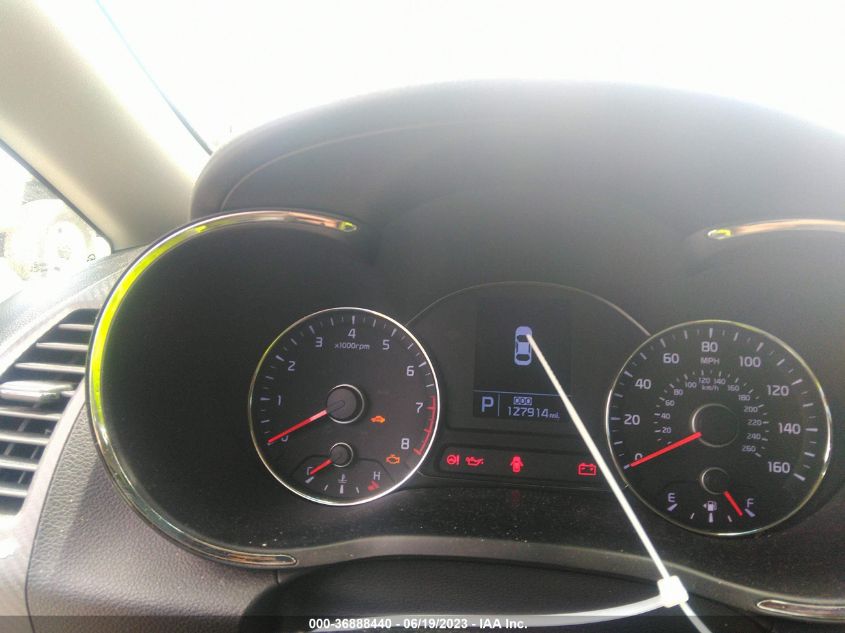 2014 KIA FORTE EX - KNAFZ4A82E5169133