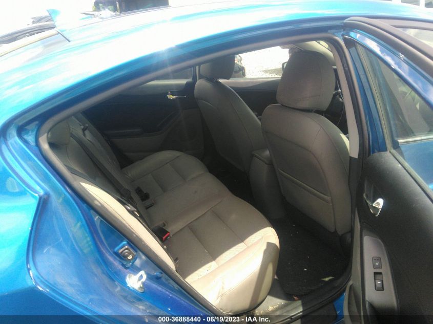 2014 KIA FORTE EX - KNAFZ4A82E5169133