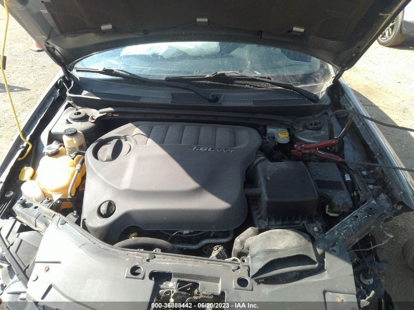 2013 CHRYSLER 200 LIMITED - 1C3CCBCG9DN757887