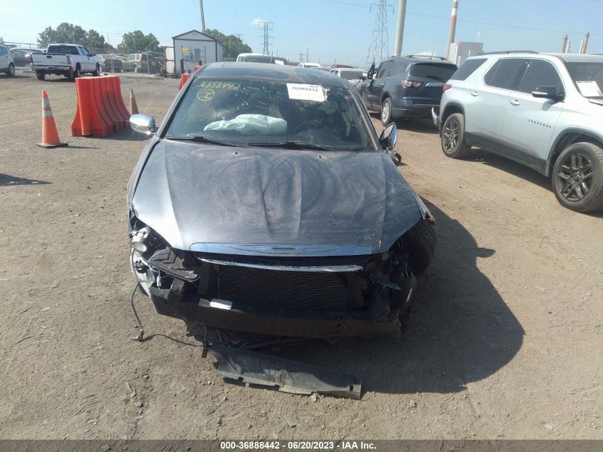 2013 CHRYSLER 200 LIMITED - 1C3CCBCG9DN757887