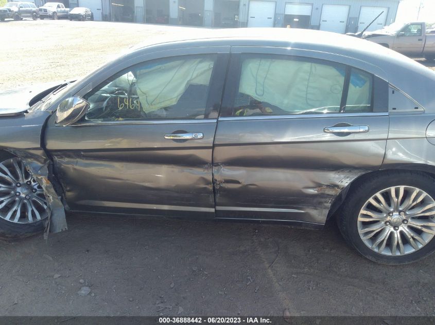 2013 CHRYSLER 200 LIMITED - 1C3CCBCG9DN757887