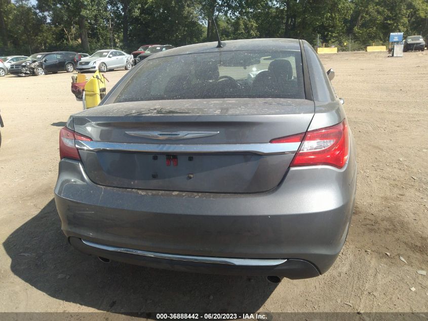 2013 CHRYSLER 200 LIMITED - 1C3CCBCG9DN757887