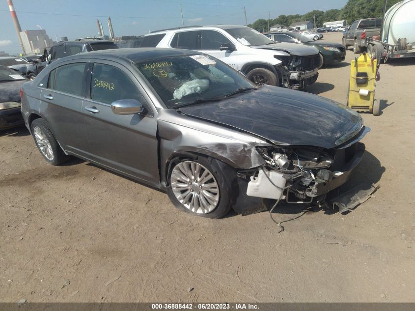 2013 CHRYSLER 200 LIMITED - 1C3CCBCG9DN757887