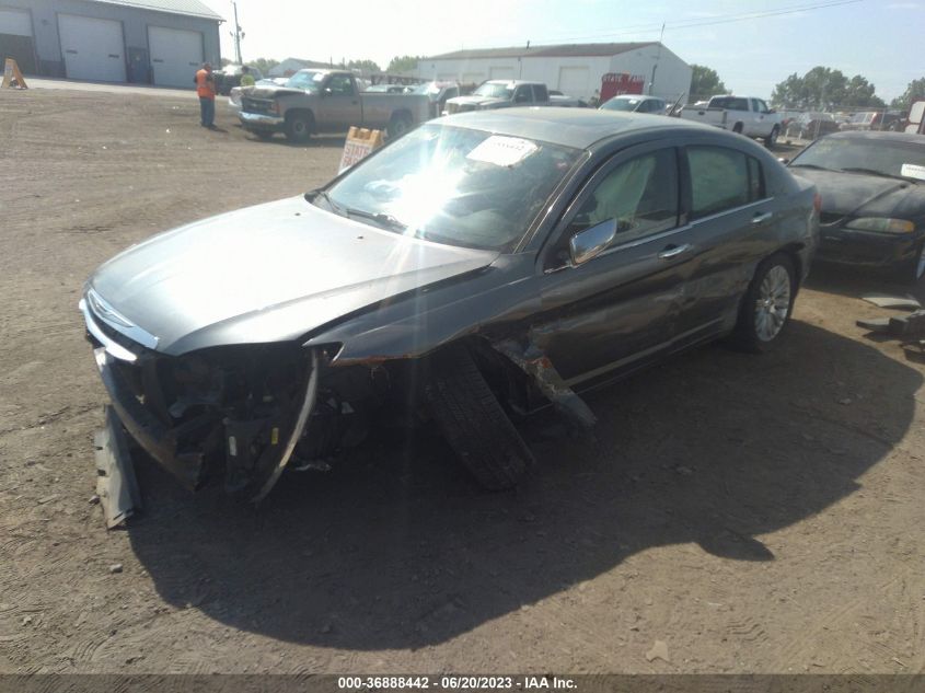 2013 CHRYSLER 200 LIMITED - 1C3CCBCG9DN757887