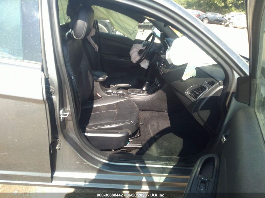 2013 CHRYSLER 200 LIMITED - 1C3CCBCG9DN757887