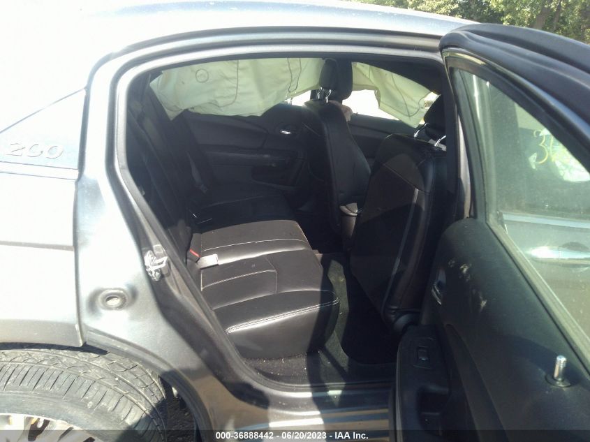 2013 CHRYSLER 200 LIMITED - 1C3CCBCG9DN757887