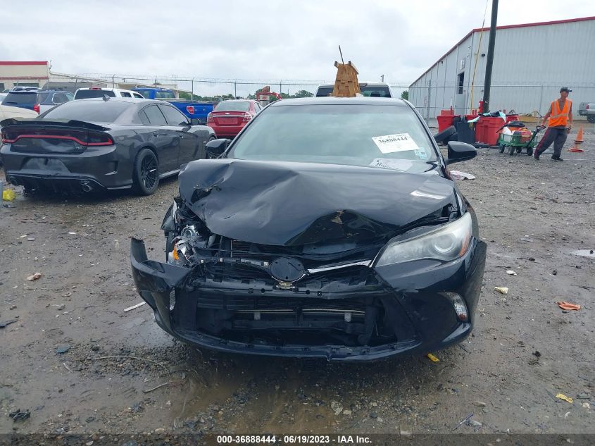 2017 TOYOTA CAMRY XLE/SE/LE/XSE - 4T1BF1FK7HU728937