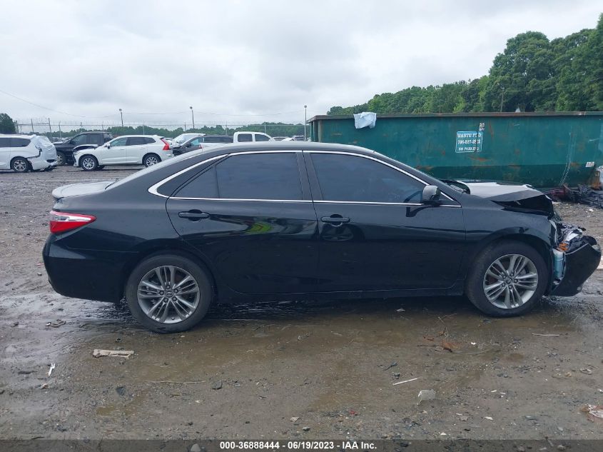 2017 TOYOTA CAMRY XLE/SE/LE/XSE - 4T1BF1FK7HU728937