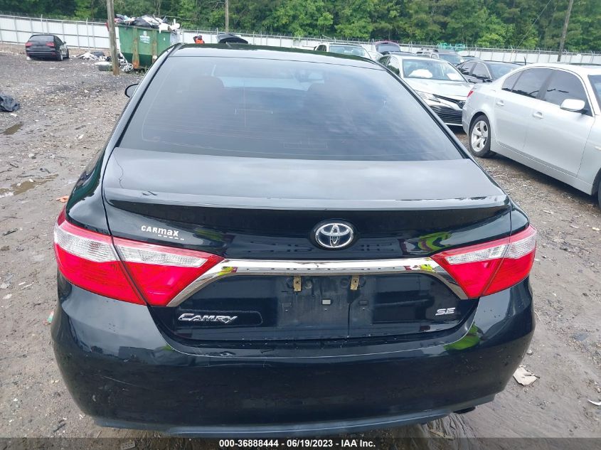 2017 TOYOTA CAMRY XLE/SE/LE/XSE - 4T1BF1FK7HU728937