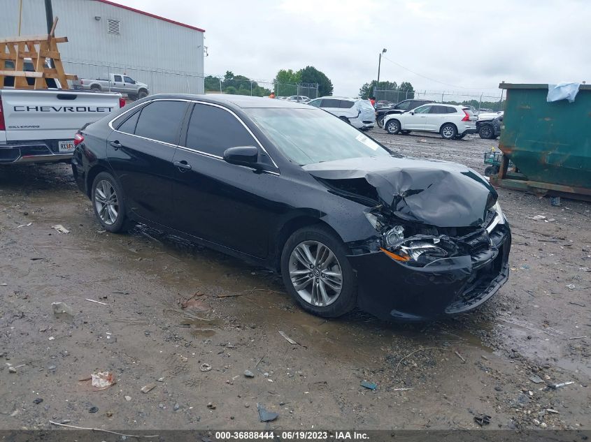 2017 TOYOTA CAMRY XLE/SE/LE/XSE - 4T1BF1FK7HU728937