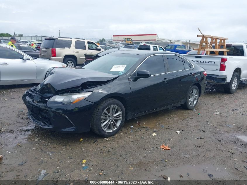 2017 TOYOTA CAMRY XLE/SE/LE/XSE - 4T1BF1FK7HU728937