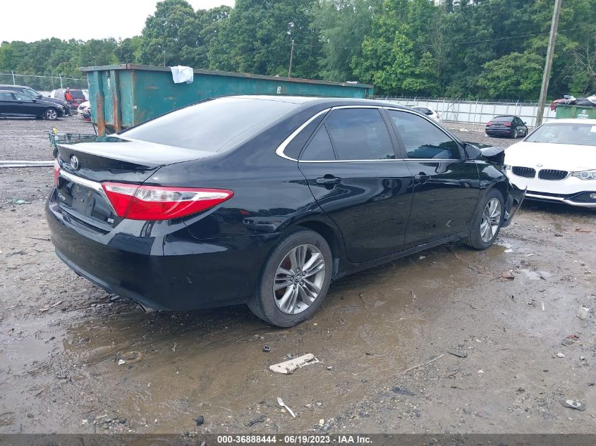 2017 TOYOTA CAMRY XLE/SE/LE/XSE - 4T1BF1FK7HU728937
