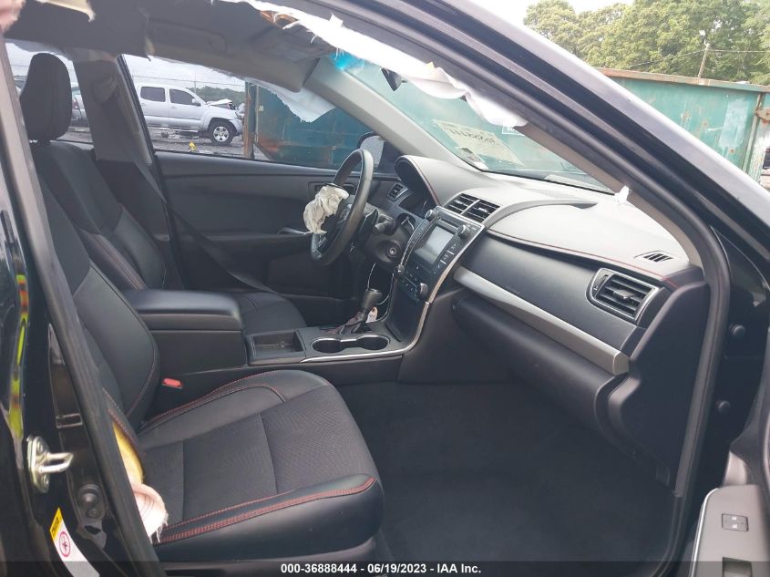 2017 TOYOTA CAMRY XLE/SE/LE/XSE - 4T1BF1FK7HU728937