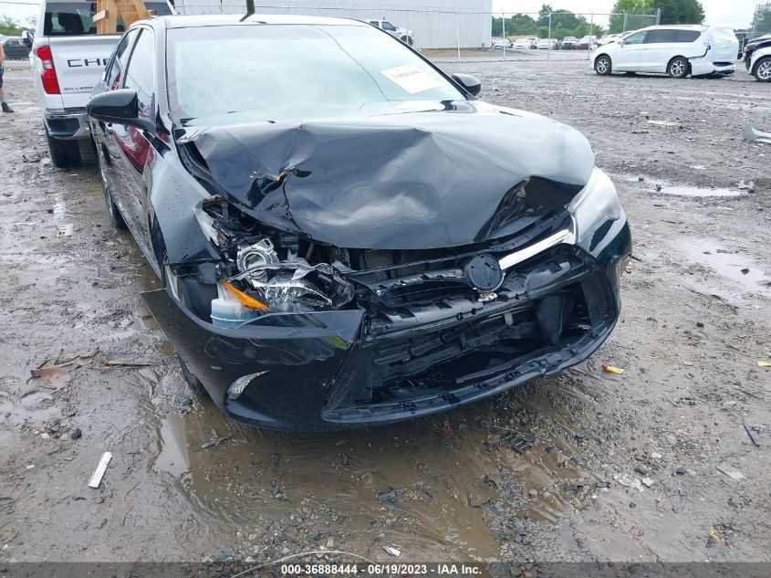 2017 TOYOTA CAMRY XLE/SE/LE/XSE - 4T1BF1FK7HU728937