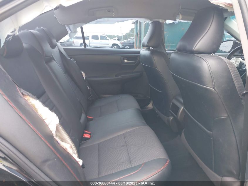 2017 TOYOTA CAMRY XLE/SE/LE/XSE - 4T1BF1FK7HU728937