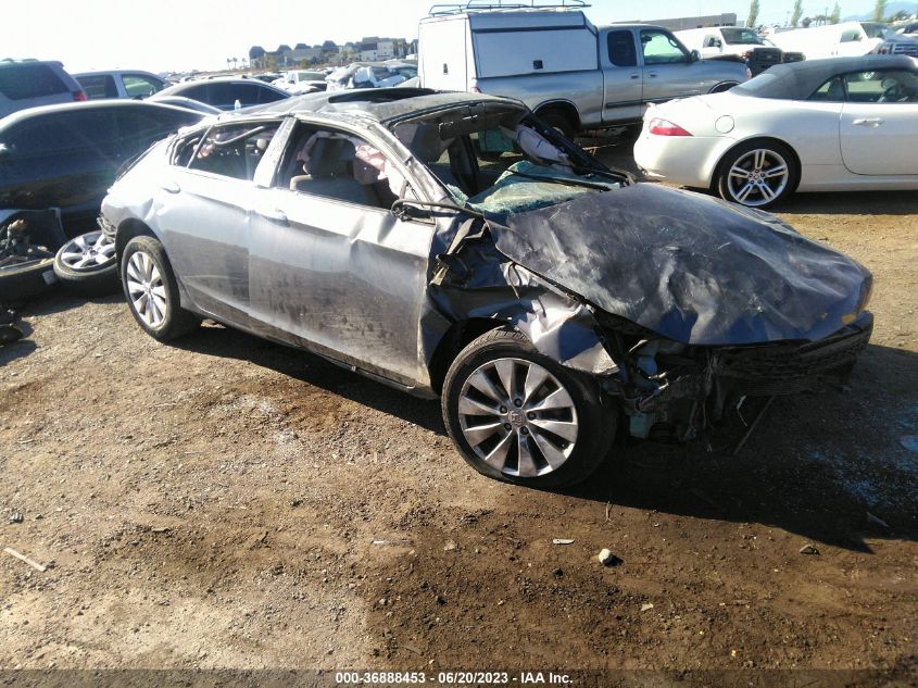 2015 HONDA ACCORD SEDAN EX-L - 1HGCR2F81FA116162