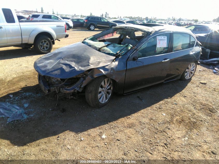 2015 HONDA ACCORD SEDAN EX-L - 1HGCR2F81FA116162
