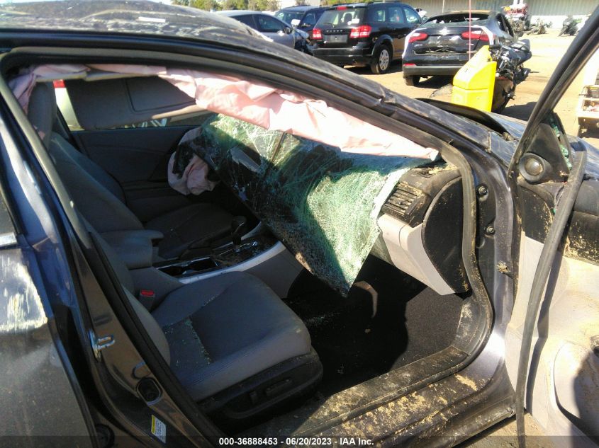 2015 HONDA ACCORD SEDAN EX-L - 1HGCR2F81FA116162