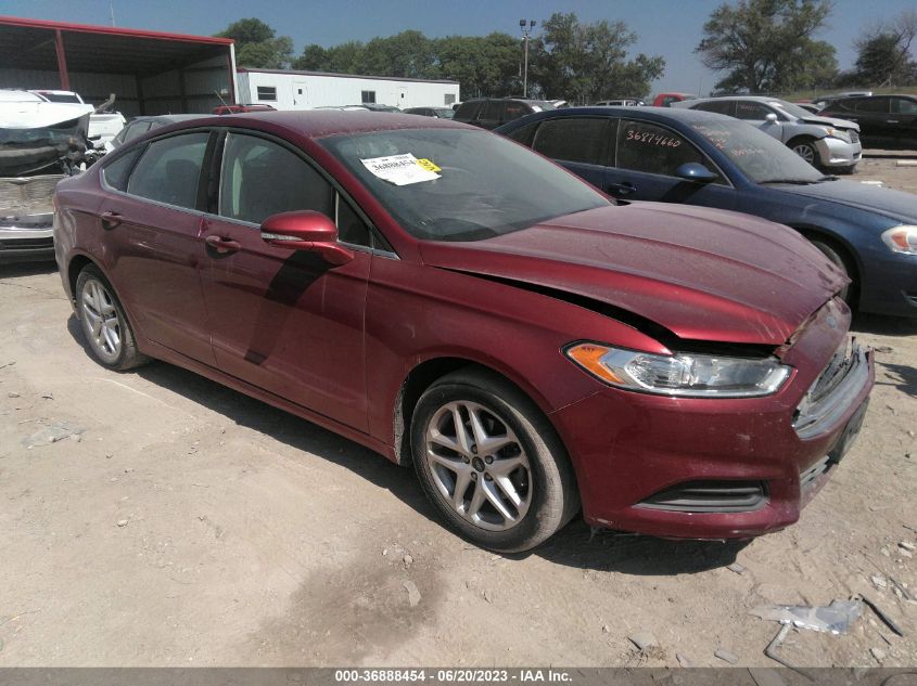 2014 FORD FUSION SE - 3FA6P0HD0ER150068