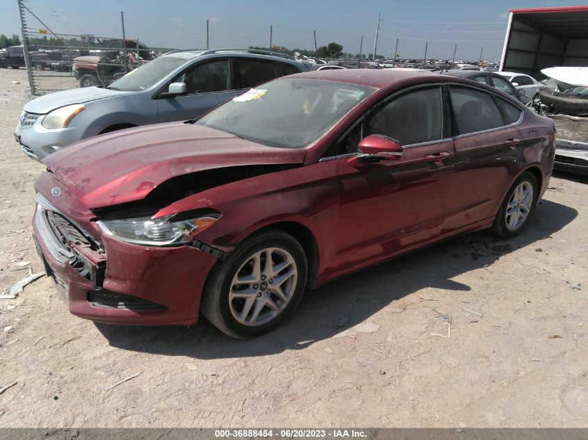 2014 FORD FUSION SE - 3FA6P0HD0ER150068