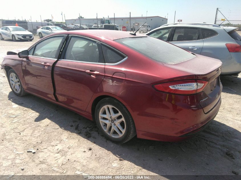 2014 FORD FUSION SE - 3FA6P0HD0ER150068