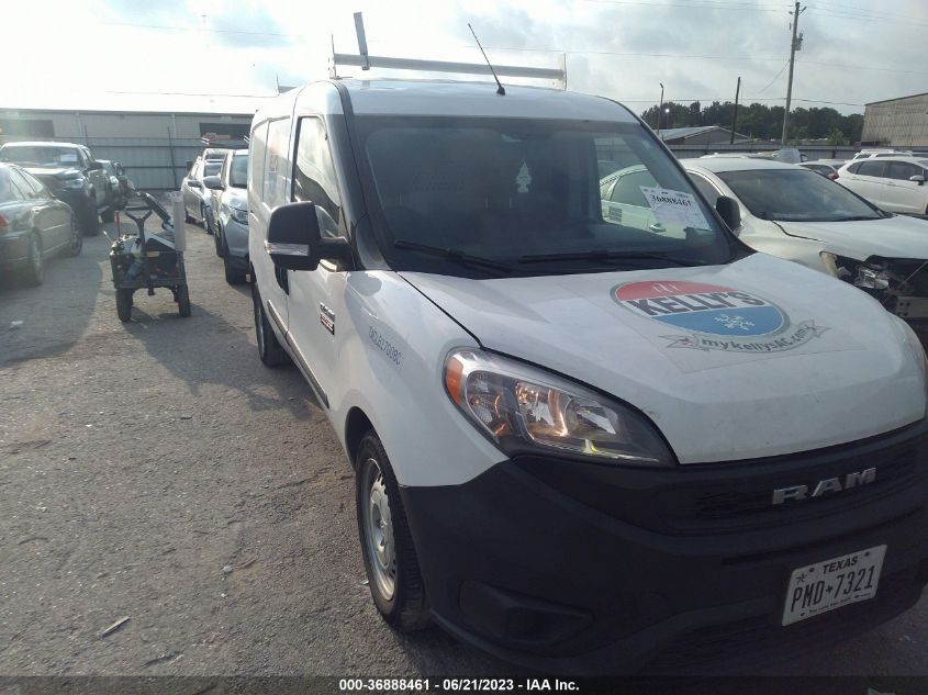 2021 RAM PROMASTER CITY TRADESMAN - ZFBHRFAB1M6T12393