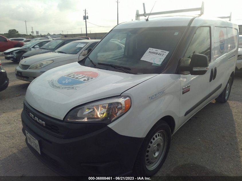 2021 RAM PROMASTER CITY TRADESMAN - ZFBHRFAB1M6T12393