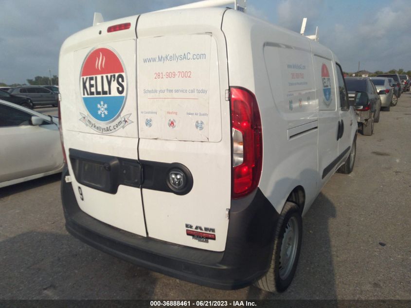 2021 RAM PROMASTER CITY TRADESMAN - ZFBHRFAB1M6T12393