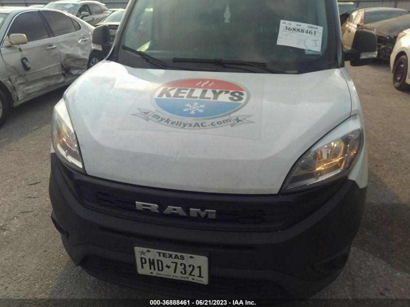 2021 RAM PROMASTER CITY TRADESMAN - ZFBHRFAB1M6T12393