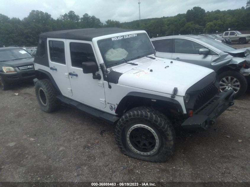 2013 JEEP WRANGLER UNLIMITED SPORT - 1C4BJWDG9DL546302