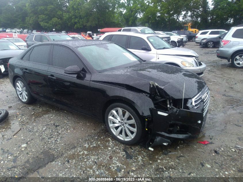 WAUANAF46HN006225 2017 AUDI A4 - Image 1