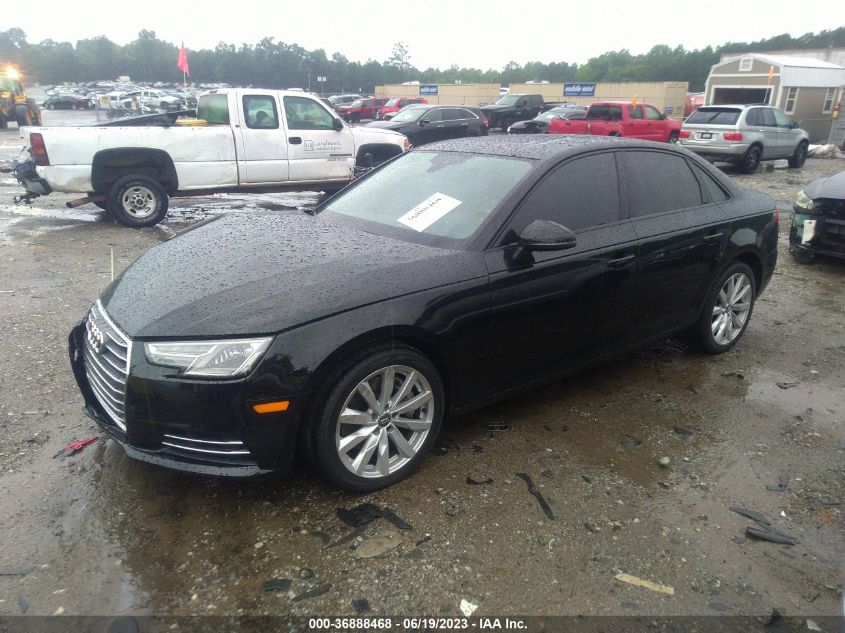 WAUANAF46HN006225 2017 AUDI A4, photo no. 2