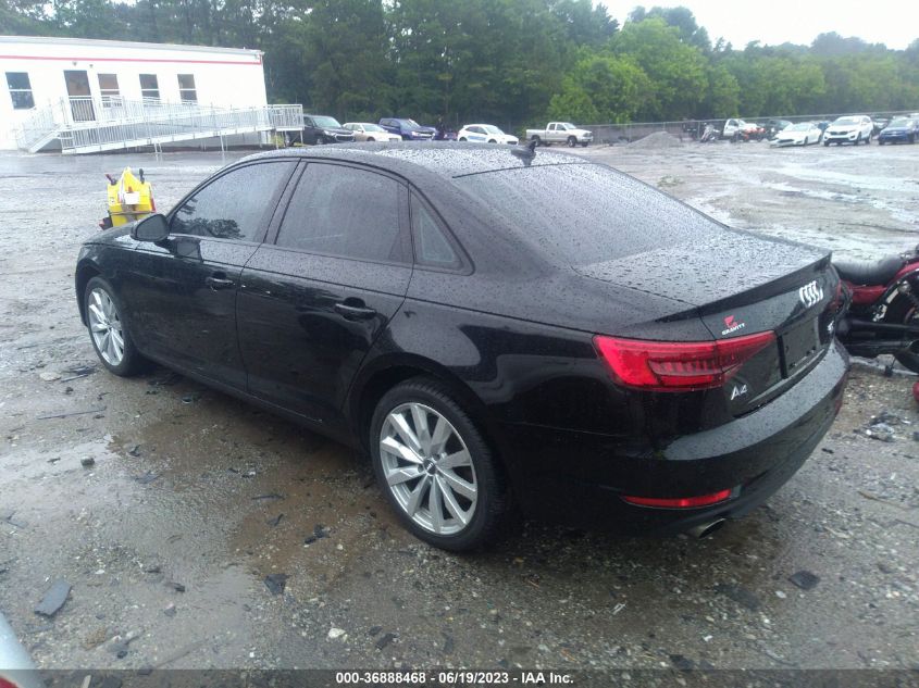 WAUANAF46HN006225 2017 AUDI A4, photo no. 3