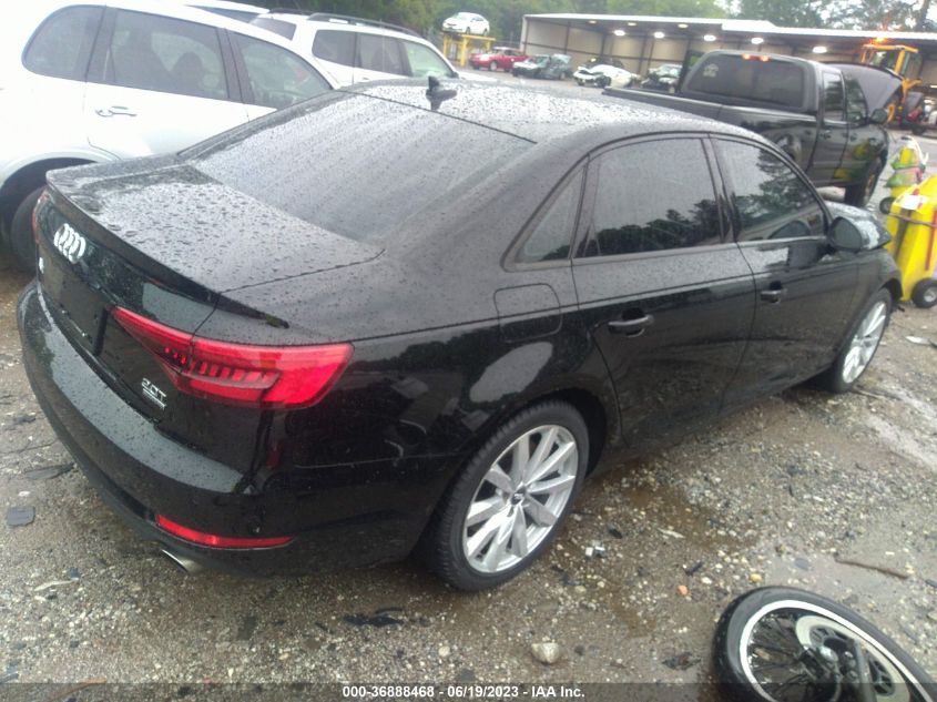 WAUANAF46HN006225 2017 AUDI A4, photo no. 4