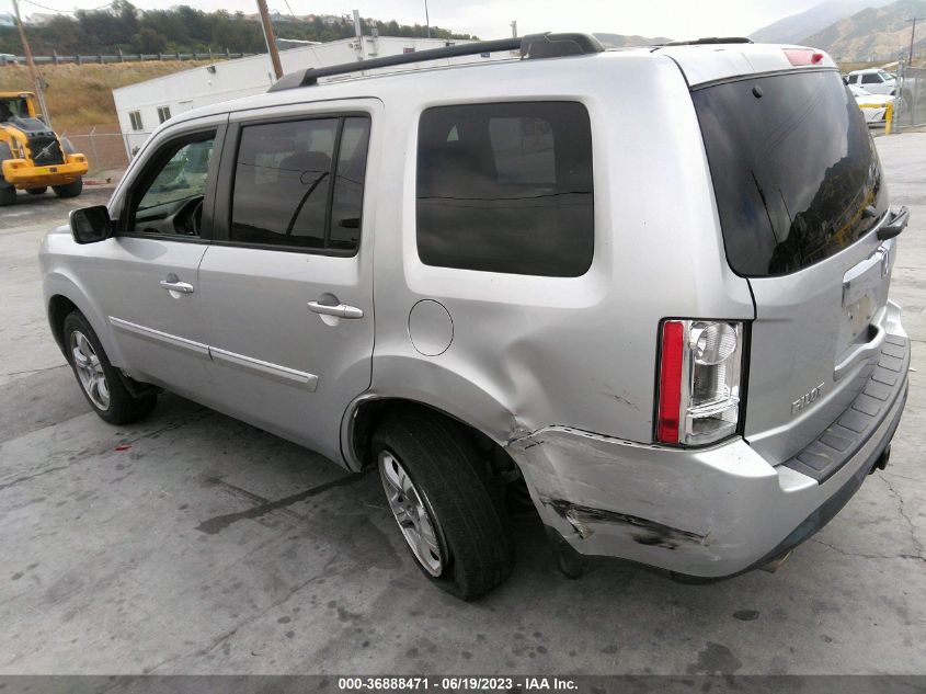 2014 HONDA PILOT EX-L - 5FNYF3H50EB014489