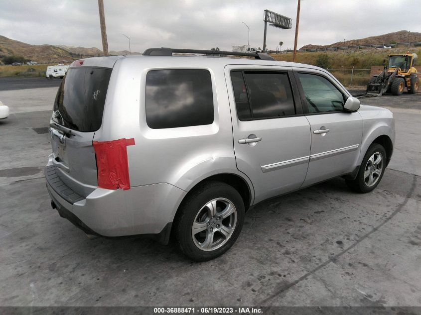 2014 HONDA PILOT EX-L - 5FNYF3H50EB014489