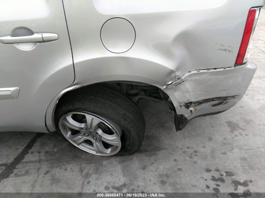 2014 HONDA PILOT EX-L - 5FNYF3H50EB014489