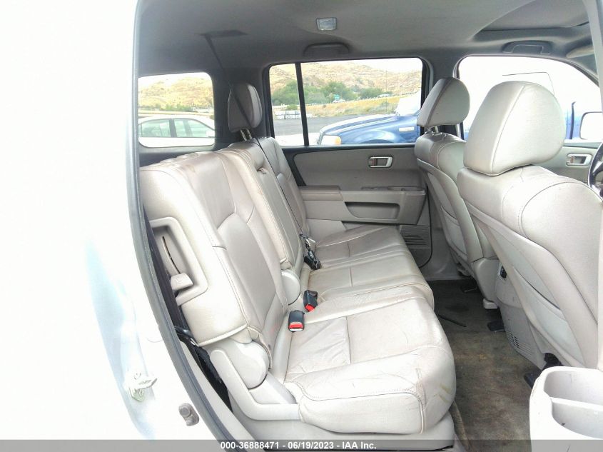 2014 HONDA PILOT EX-L - 5FNYF3H50EB014489