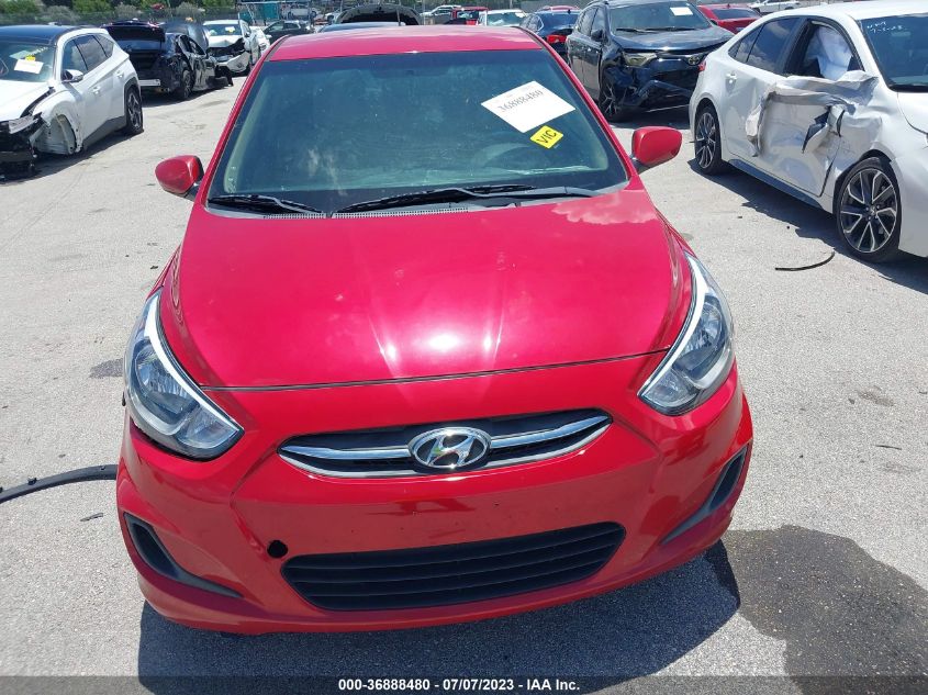 2017 HYUNDAI ACCENT VALUE EDITION - KMHCT4AE4HU345697