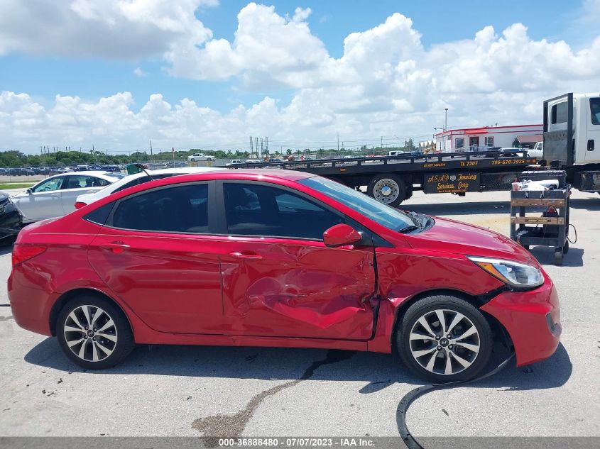 2017 HYUNDAI ACCENT VALUE EDITION - KMHCT4AE4HU345697