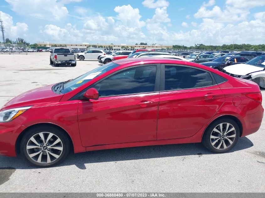 2017 HYUNDAI ACCENT VALUE EDITION - KMHCT4AE4HU345697