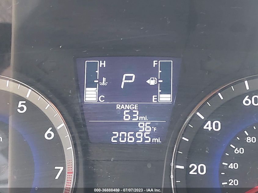 2017 HYUNDAI ACCENT VALUE EDITION - KMHCT4AE4HU345697