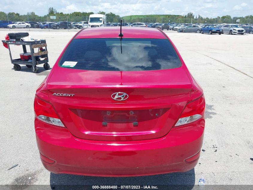 2017 HYUNDAI ACCENT VALUE EDITION - KMHCT4AE4HU345697