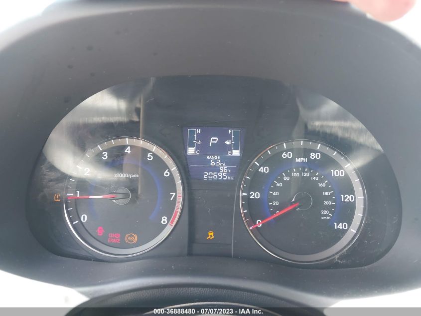 2017 HYUNDAI ACCENT VALUE EDITION - KMHCT4AE4HU345697