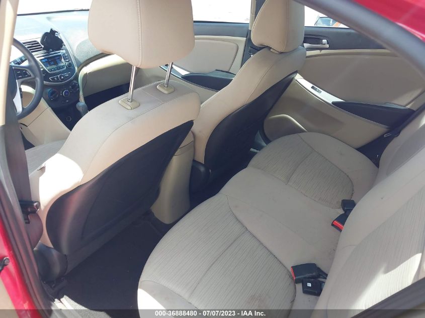 2017 HYUNDAI ACCENT VALUE EDITION - KMHCT4AE4HU345697