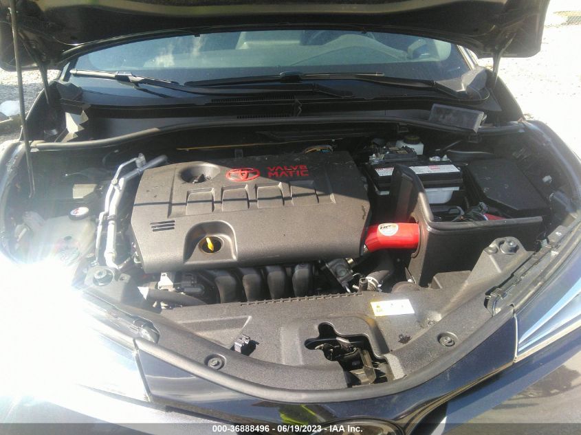 2019 TOYOTA C-HR XLE/LE/LIMITED - JTNKHMBX9K1060192